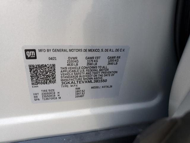 Photo 12 VIN: 3GKALTEVXML381550 - GMC TERRAIN 