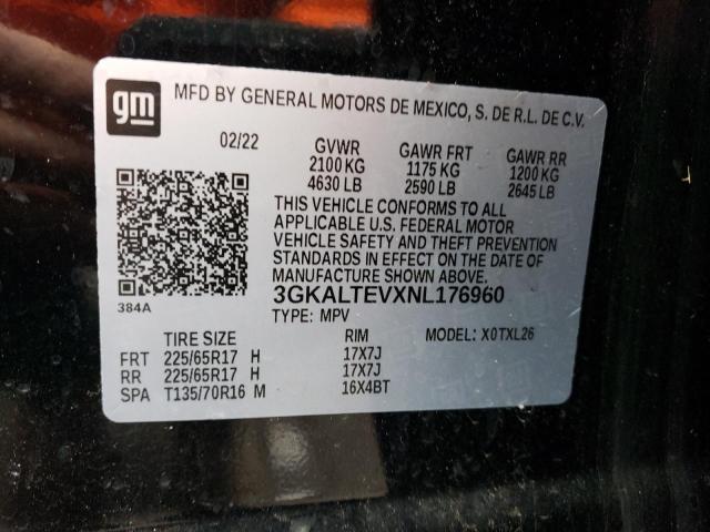 Photo 13 VIN: 3GKALTEVXNL176960 - GMC TERRAIN 