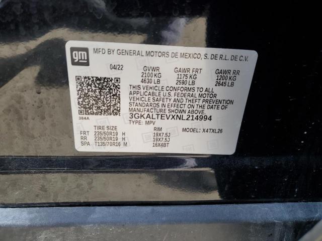 Photo 12 VIN: 3GKALTEVXNL214994 - GMC TERRAIN 