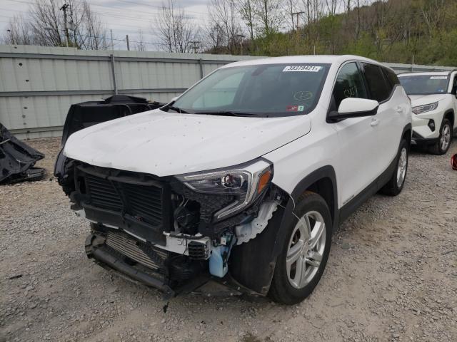 Photo 1 VIN: 3GKALTEX0JL362633 - GMC TERRAIN SL 