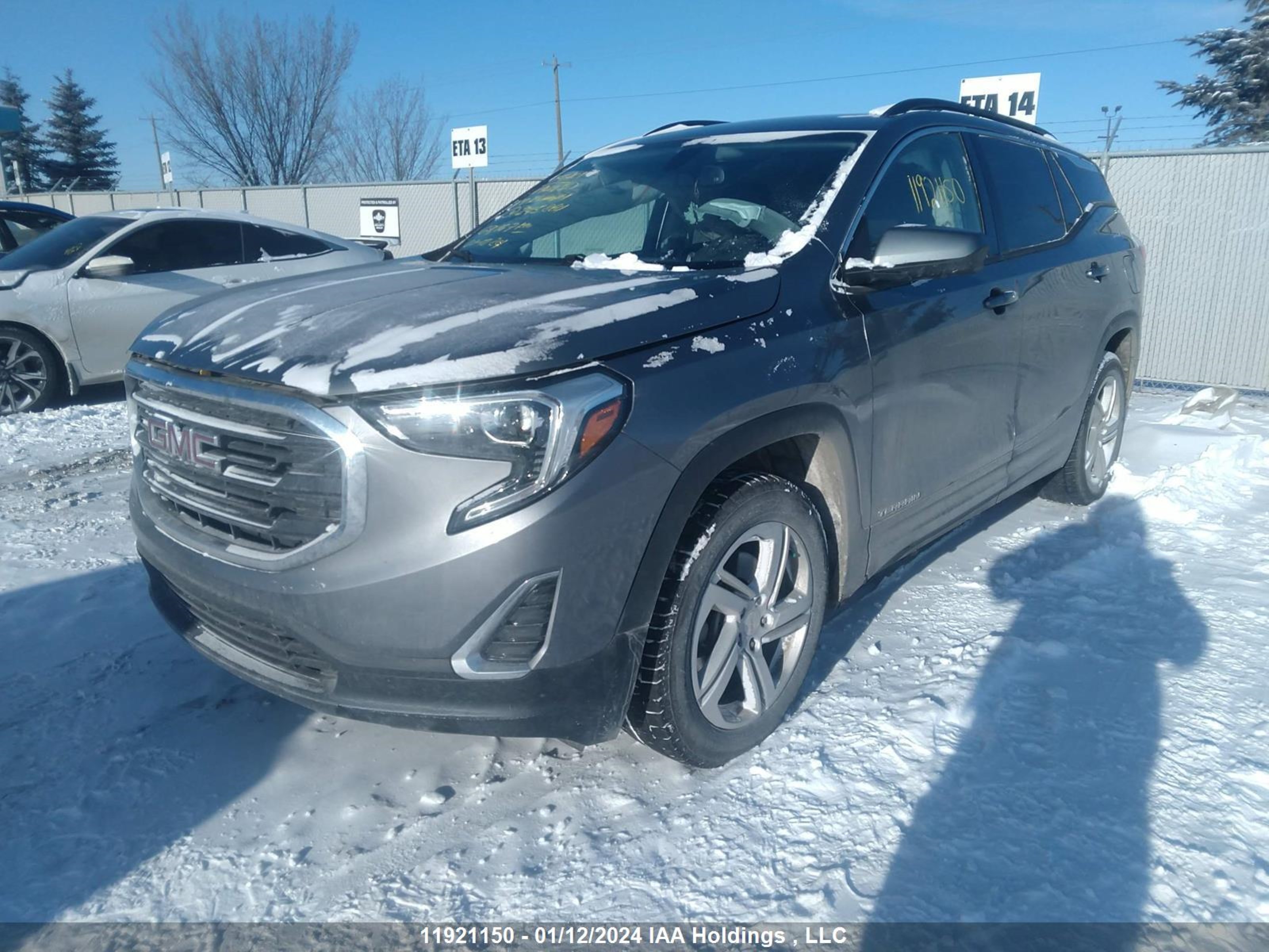 Photo 1 VIN: 3GKALTEX2KL245864 - GMC TERRAIN 