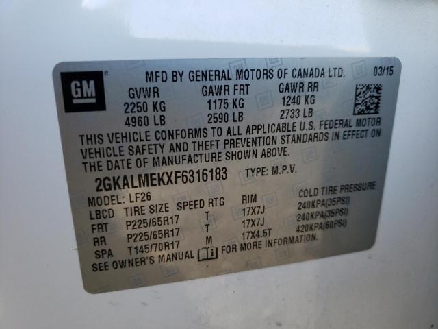 Photo 13 VIN: 3GKALTEX3KL350834 - GMC TERRAIN 