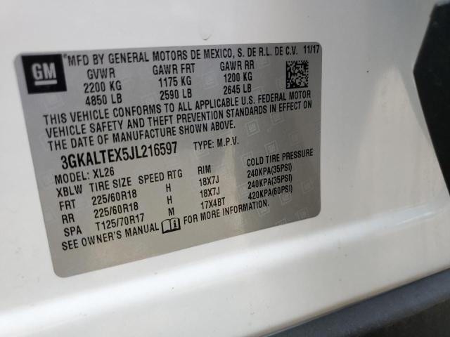 Photo 11 VIN: 3GKALTEX5JL216597 - GMC TERRAIN 