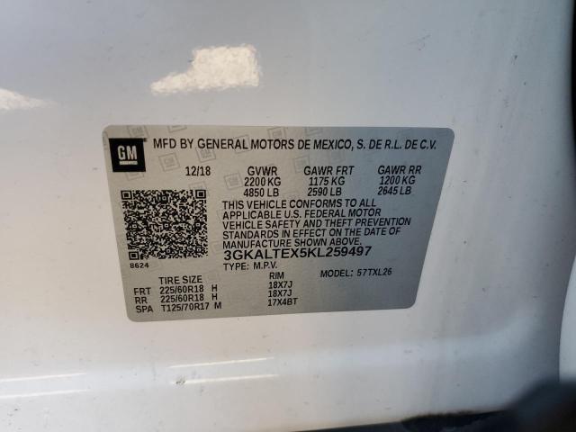 Photo 13 VIN: 3GKALTEX5KL259497 - GMC TERRAIN 