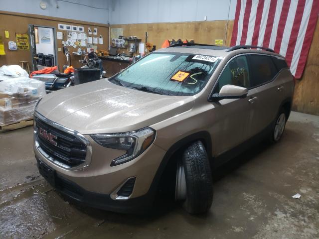 Photo 1 VIN: 3GKALTEX6JL143613 - GMC TERRAIN SL 