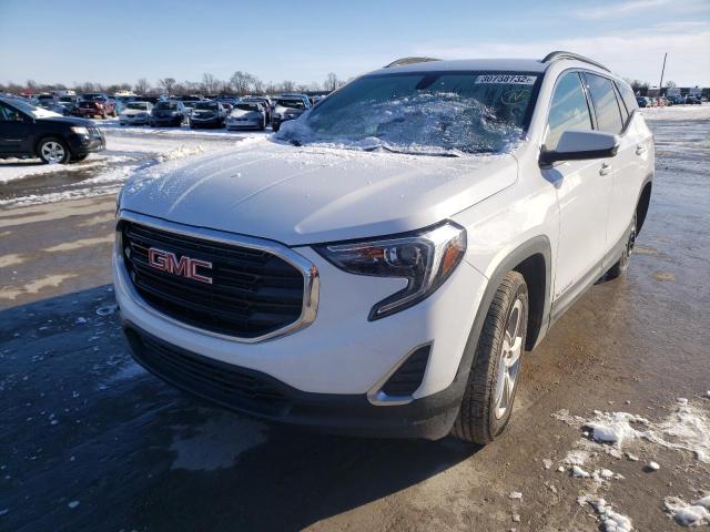 Photo 1 VIN: 3GKALTEX6JL302744 - GMC TERRAIN SL 