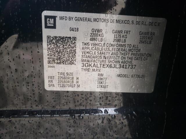 Photo 11 VIN: 3GKALTEX6JL341737 - GMC TERRAIN 