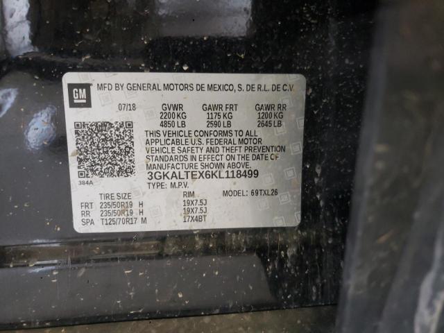 Photo 12 VIN: 3GKALTEX6KL118499 - GMC TERRAIN SL 