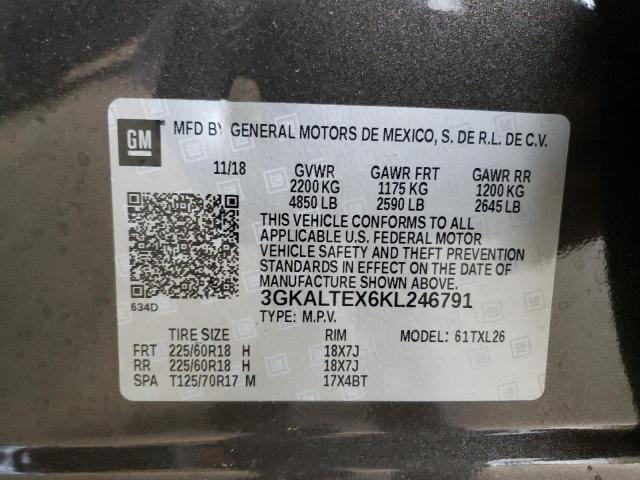 Photo 12 VIN: 3GKALTEX6KL246791 - GMC TERRAIN 