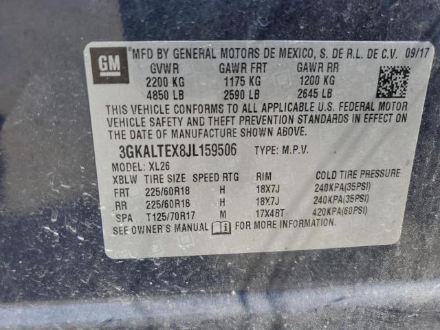 Photo 11 VIN: 3GKALTEX8JL159506 - GMC TERRAIN 