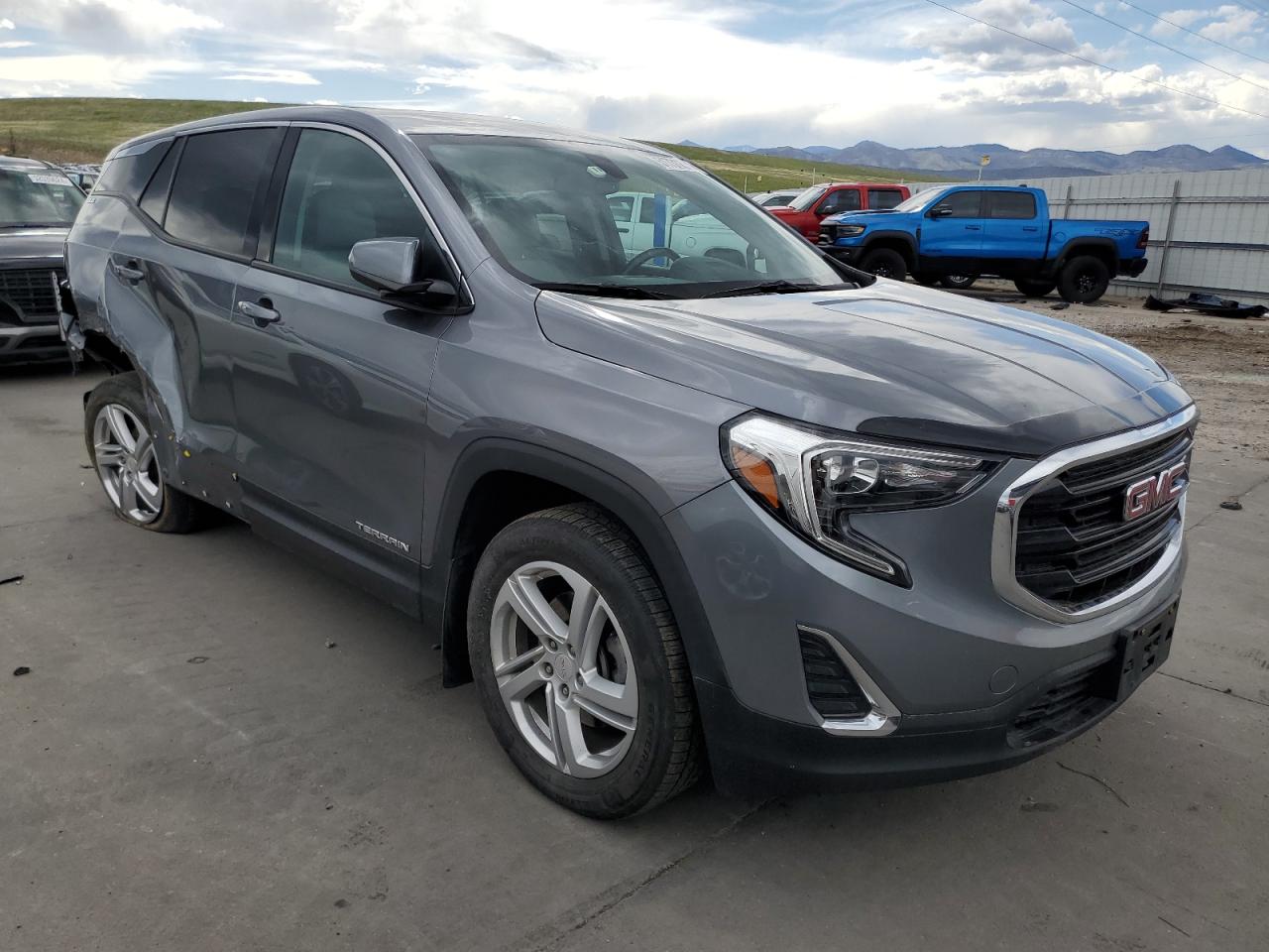 Photo 3 VIN: 3GKALTEX8JL214746 - GMC TERRAIN 