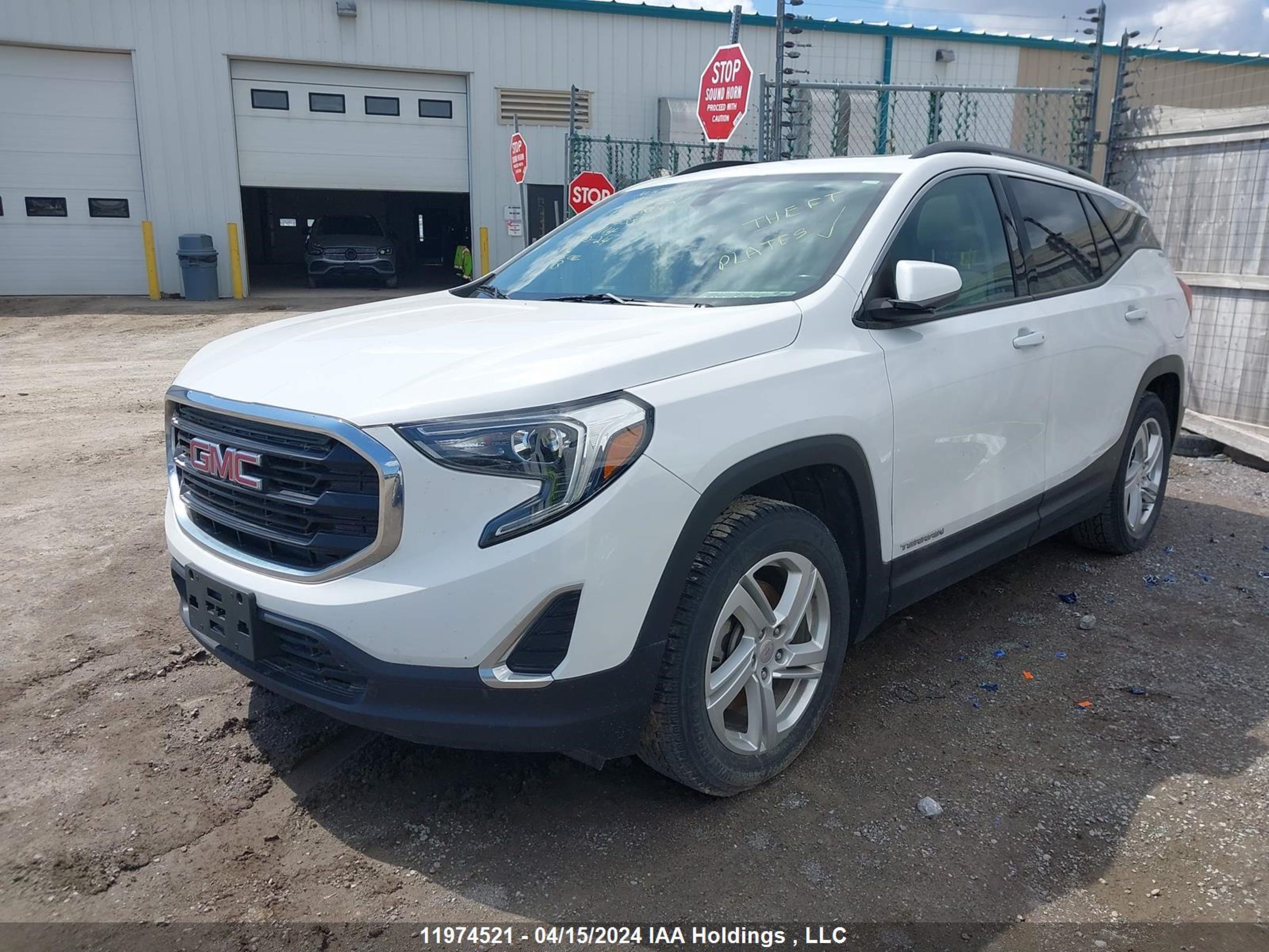 Photo 1 VIN: 3GKALTEX9KL363880 - GMC TERRAIN 