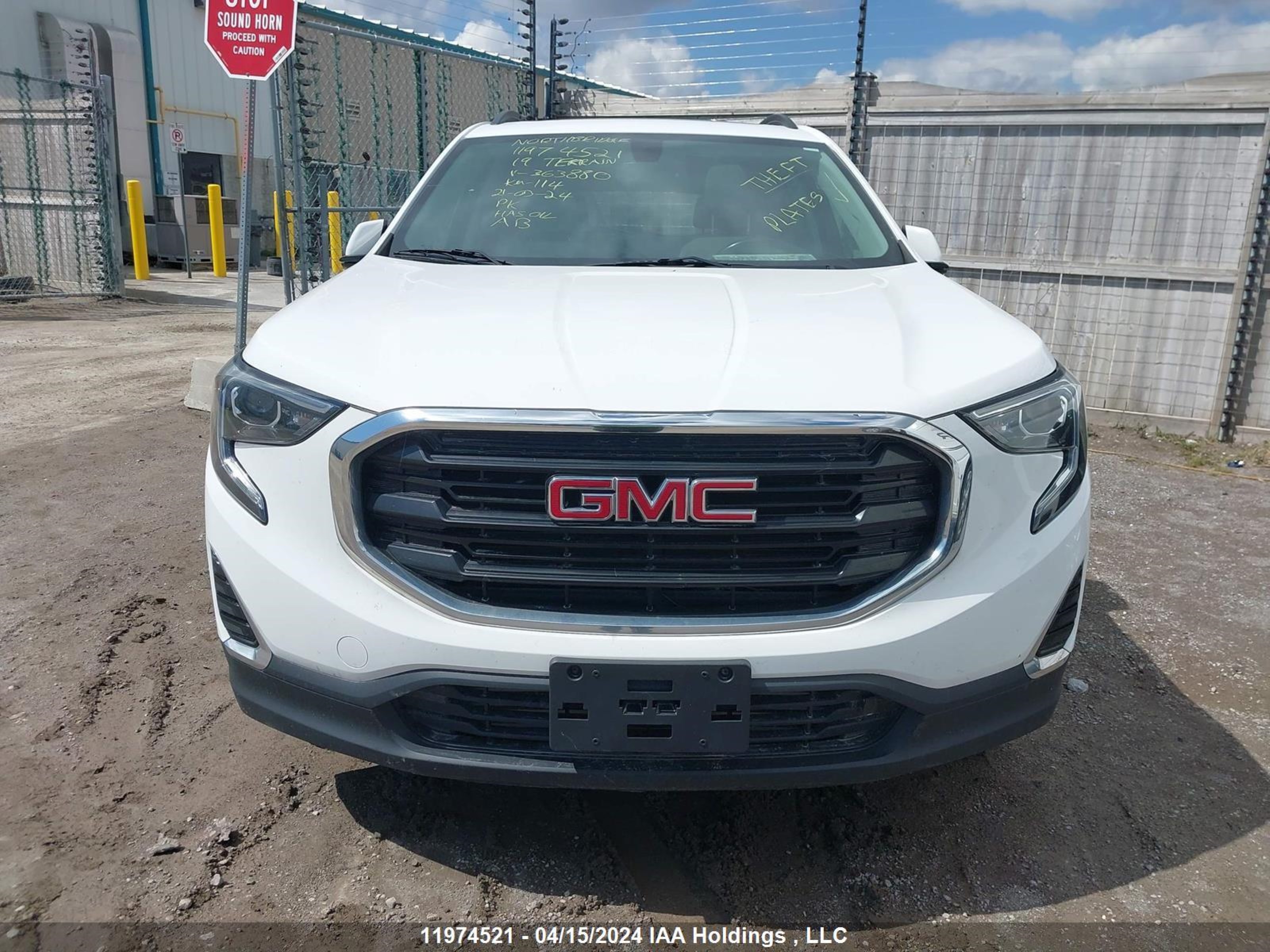 Photo 11 VIN: 3GKALTEX9KL363880 - GMC TERRAIN 