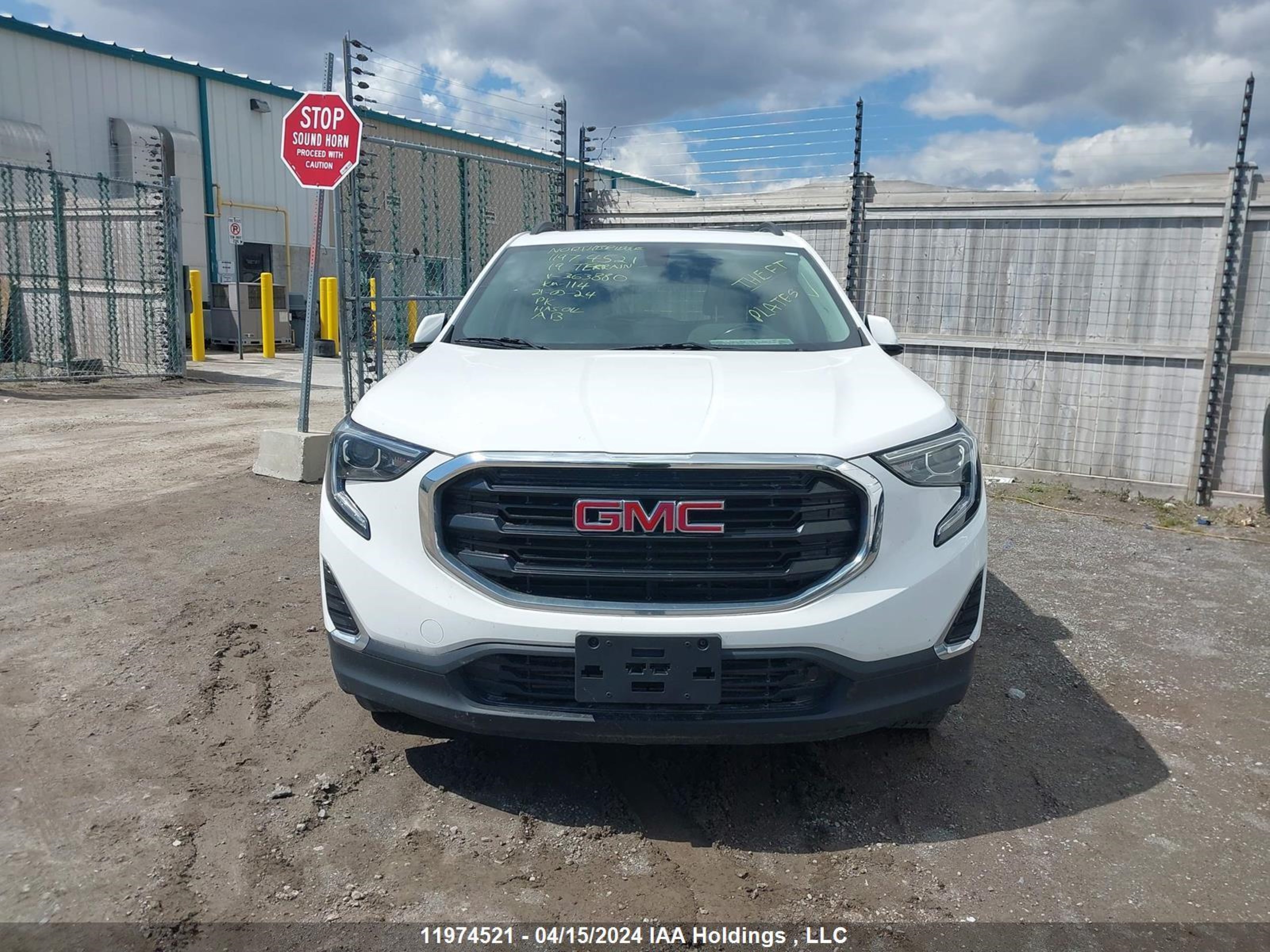 Photo 12 VIN: 3GKALTEX9KL363880 - GMC TERRAIN 