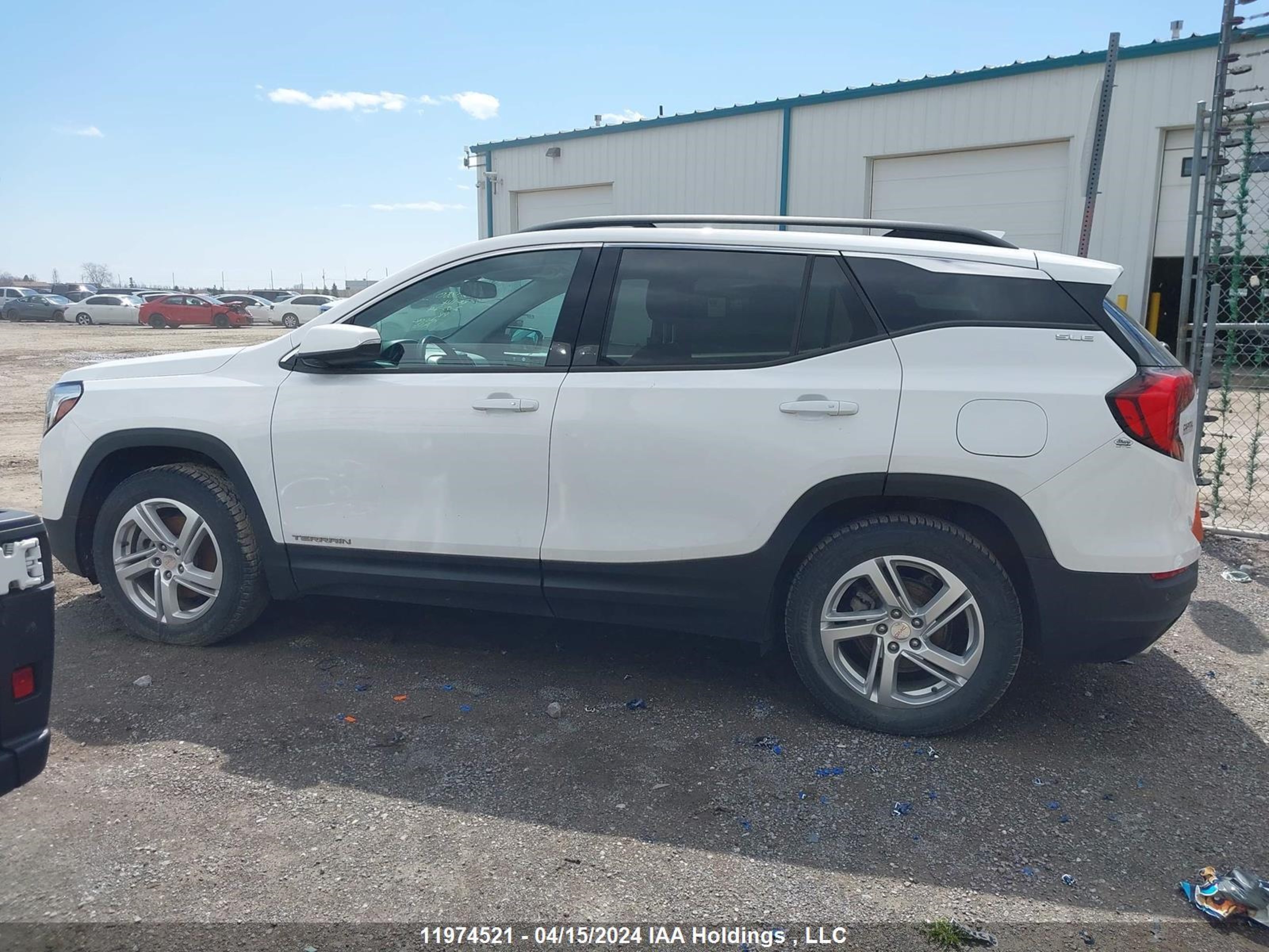 Photo 14 VIN: 3GKALTEX9KL363880 - GMC TERRAIN 