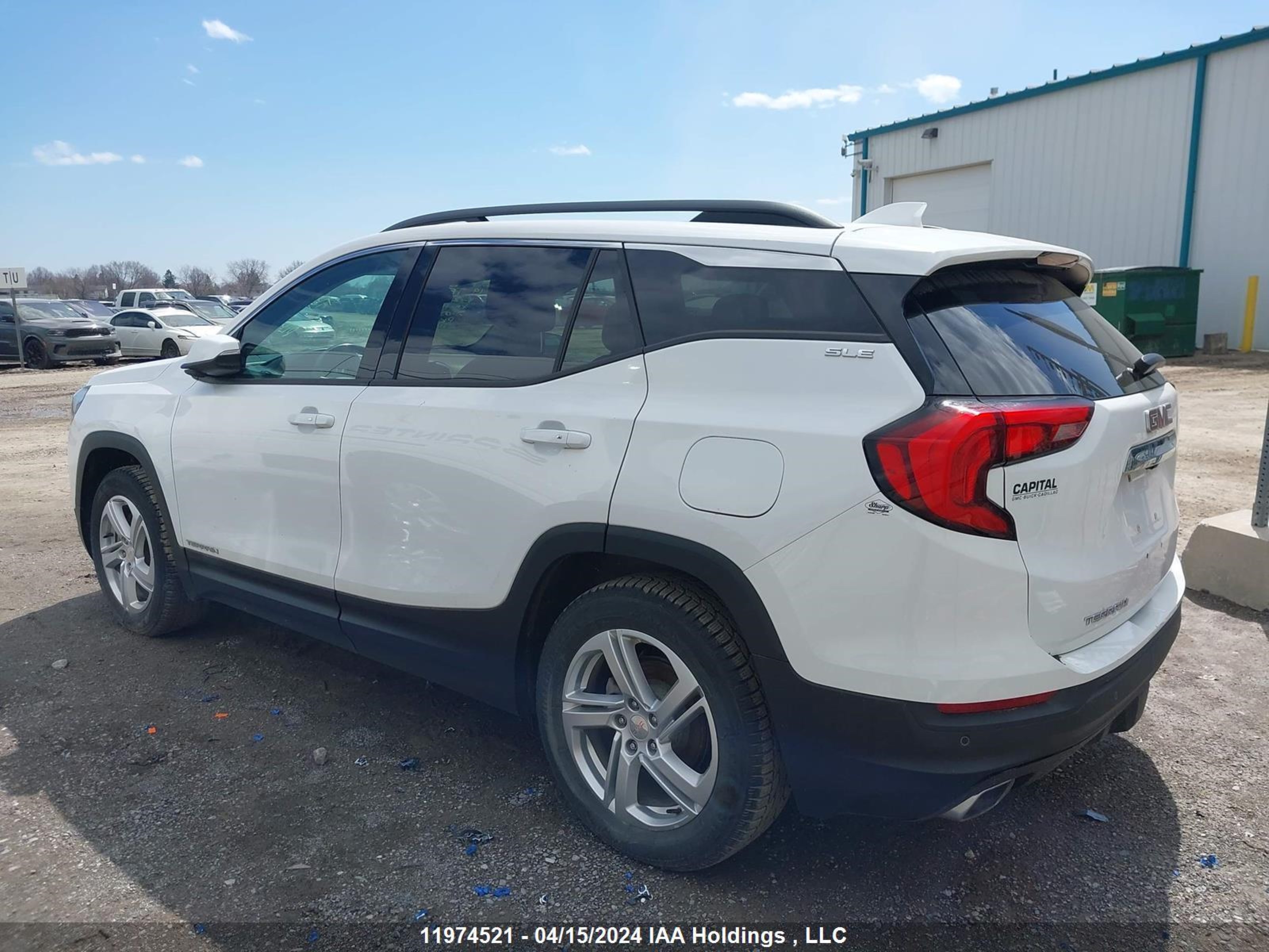 Photo 2 VIN: 3GKALTEX9KL363880 - GMC TERRAIN 