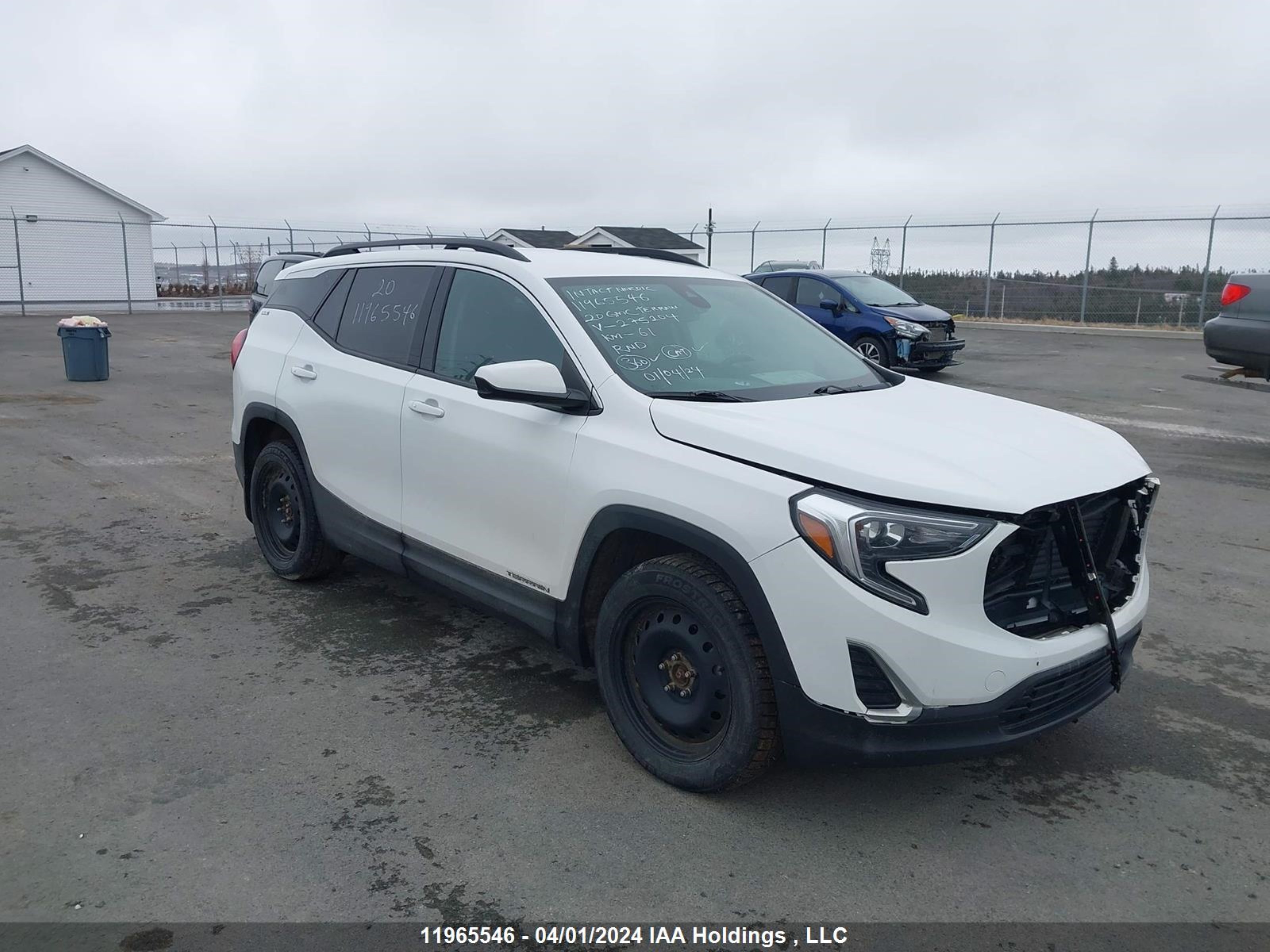 Photo 0 VIN: 3GKALTEX9LL275204 - GMC TERRAIN 