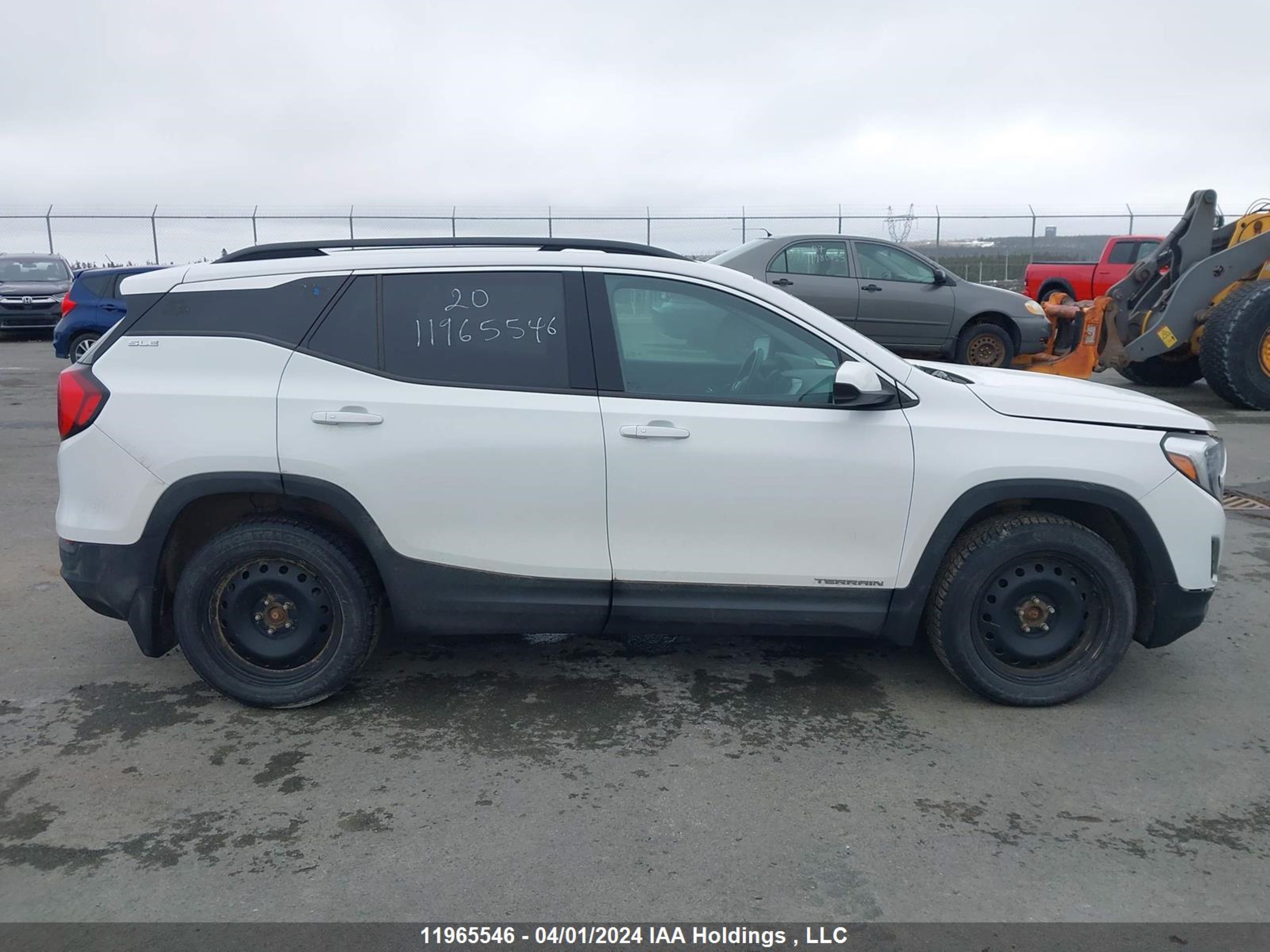 Photo 13 VIN: 3GKALTEX9LL275204 - GMC TERRAIN 