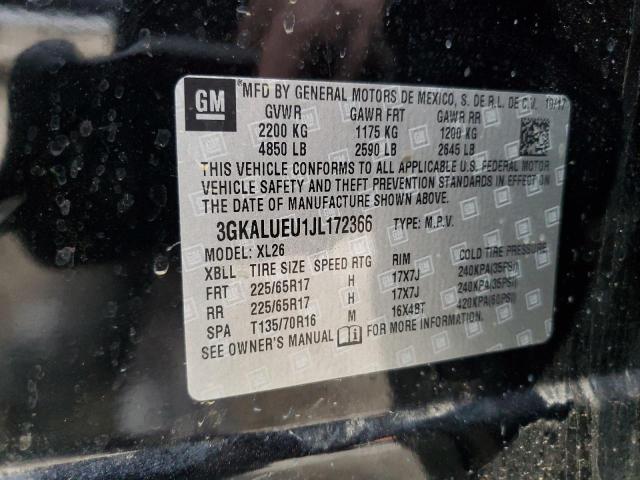 Photo 11 VIN: 3GKALUEU1JL172366 - GMC TERRAIN SL 