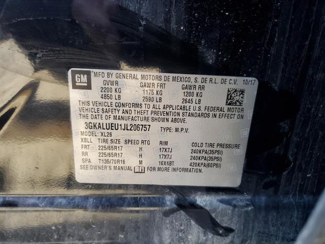 Photo 13 VIN: 3GKALUEU1JL206757 - GMC TERRAIN SL 