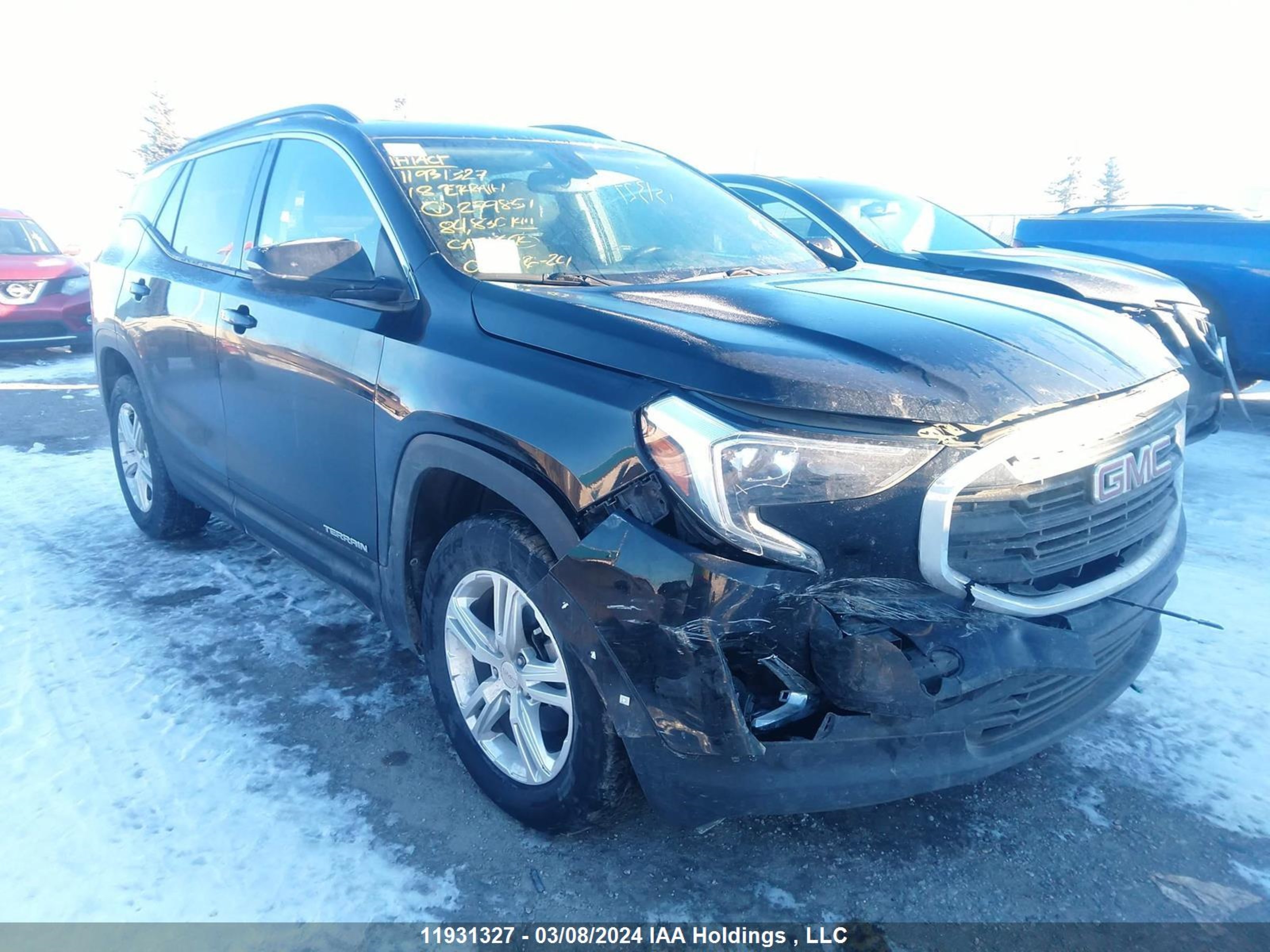 Photo 0 VIN: 3GKALUEU6JL279851 - GMC TERRAIN 