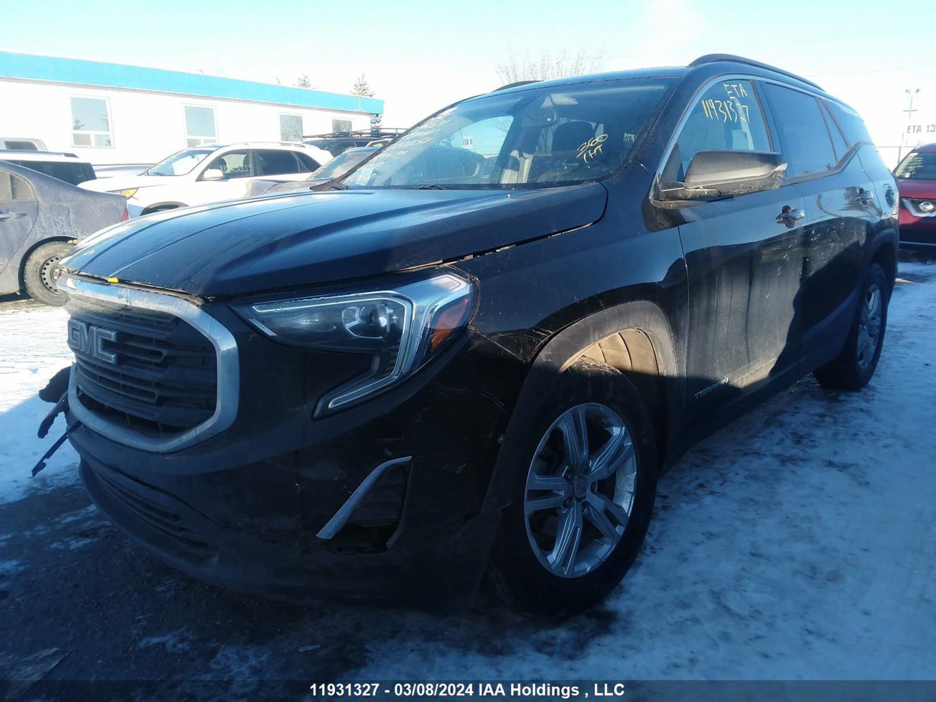 Photo 1 VIN: 3GKALUEU6JL279851 - GMC TERRAIN 