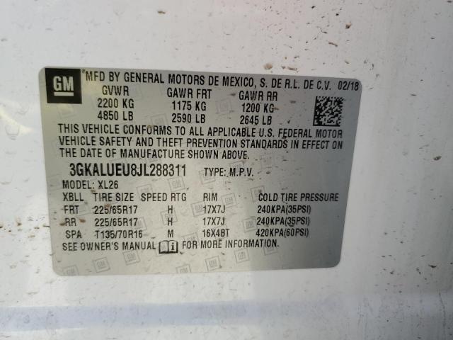 Photo 13 VIN: 3GKALUEU8JL288311 - GMC TERRAIN SL 