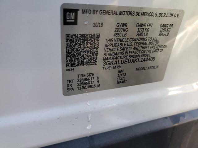 Photo 12 VIN: 3GKALUEUXKL144406 - GMC TERRAIN 