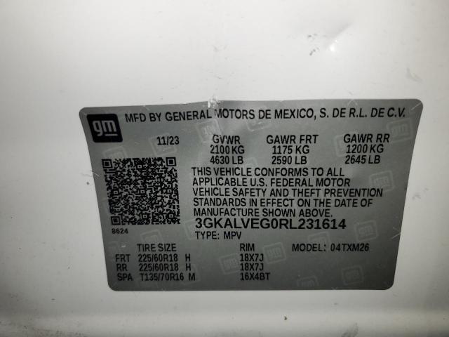 Photo 12 VIN: 3GKALVEG0RL231614 - GMC TERRAIN SL 