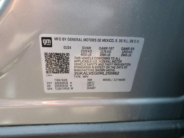 Photo 13 VIN: 3GKALVEG0RL255962 - GMC TERRAIN SL 