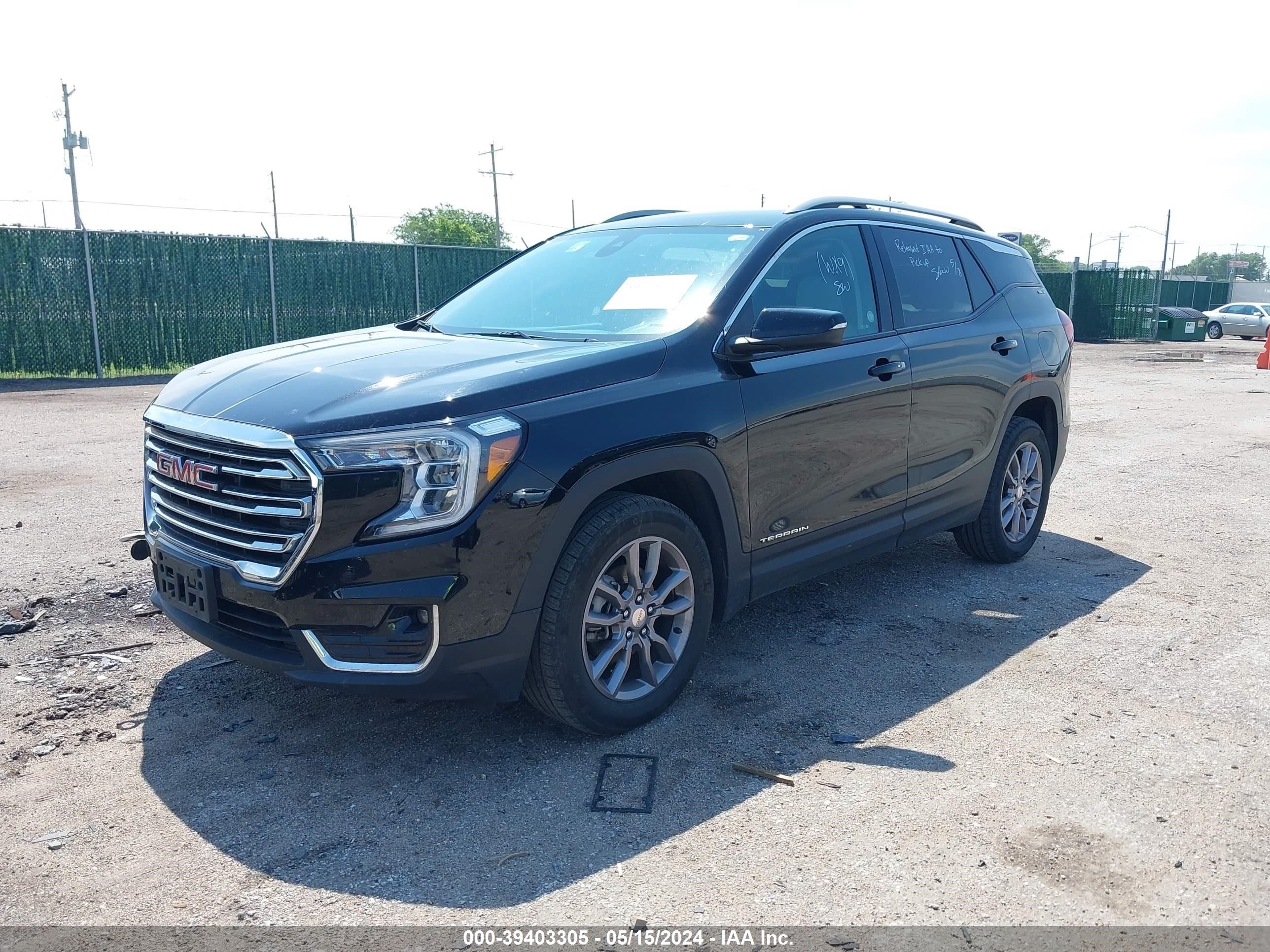 Photo 1 VIN: 3GKALVEG1PL119191 - GMC TERRAIN 