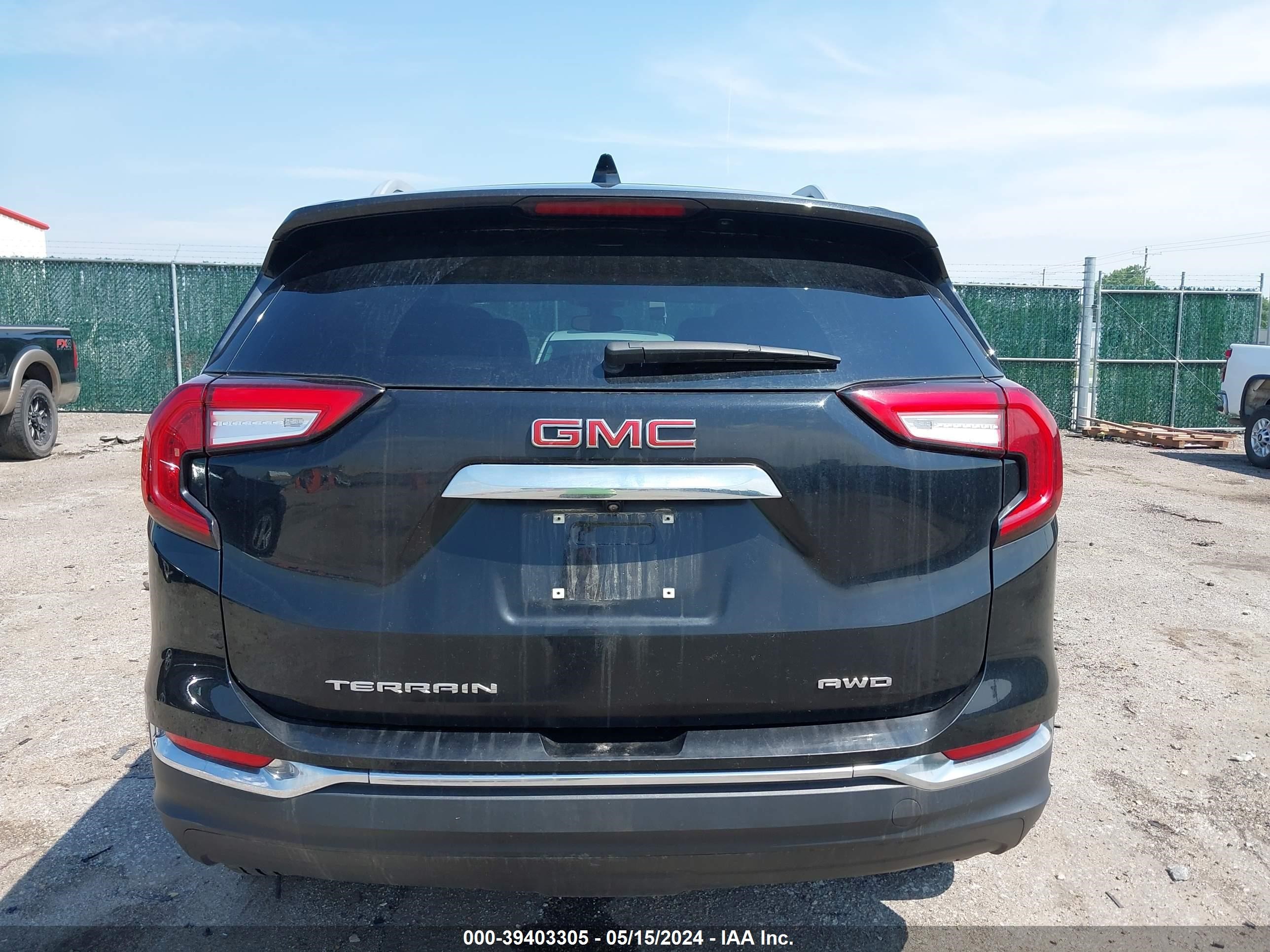 Photo 15 VIN: 3GKALVEG1PL119191 - GMC TERRAIN 