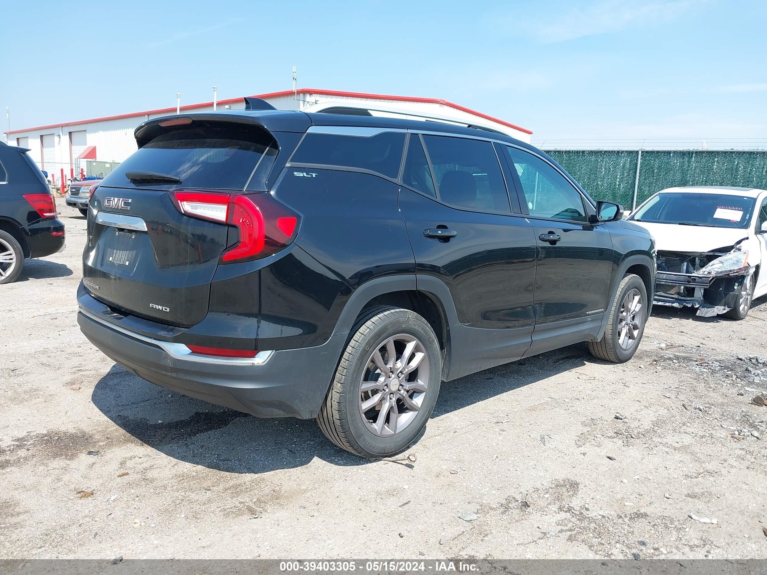 Photo 3 VIN: 3GKALVEG1PL119191 - GMC TERRAIN 