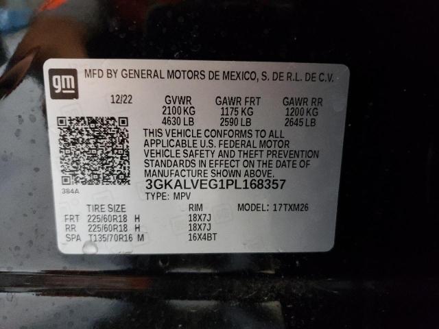 Photo 12 VIN: 3GKALVEG1PL168357 - GMC TERRAIN 