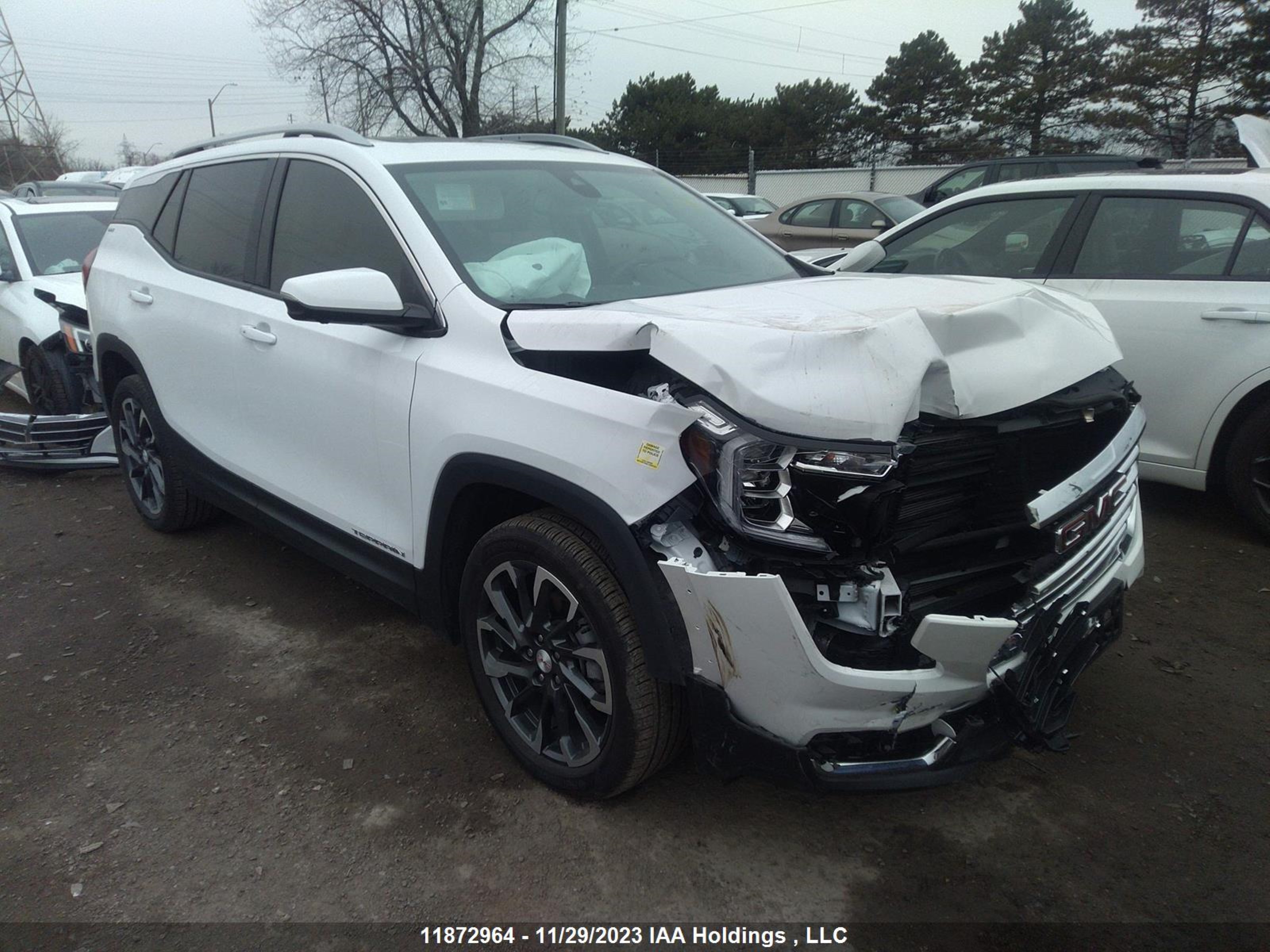 Photo 0 VIN: 3GKALVEG2PL106031 - GMC TERRAIN 