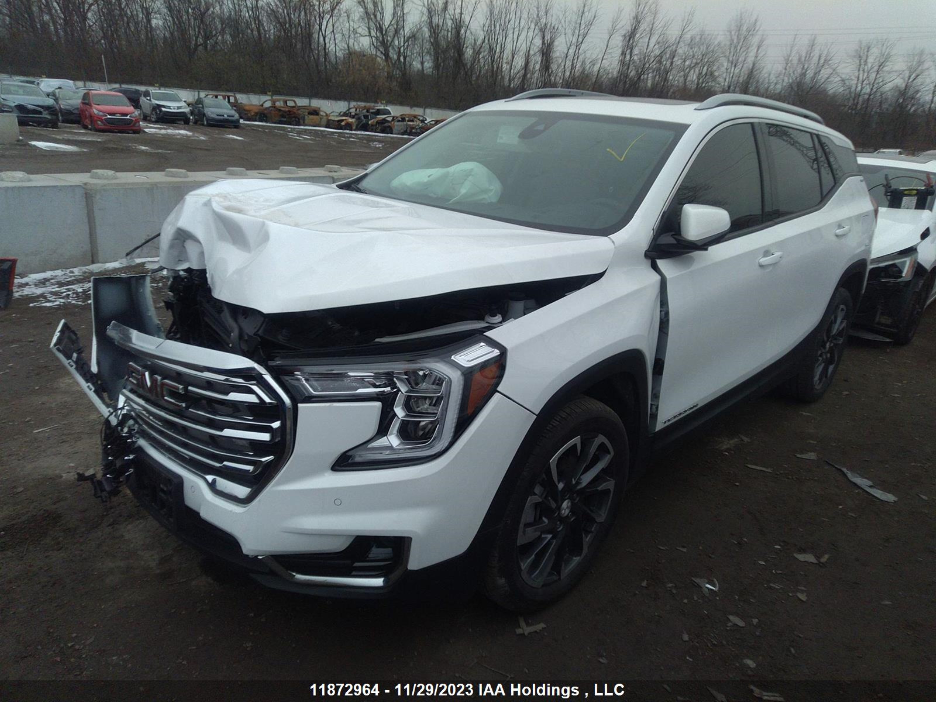 Photo 1 VIN: 3GKALVEG2PL106031 - GMC TERRAIN 