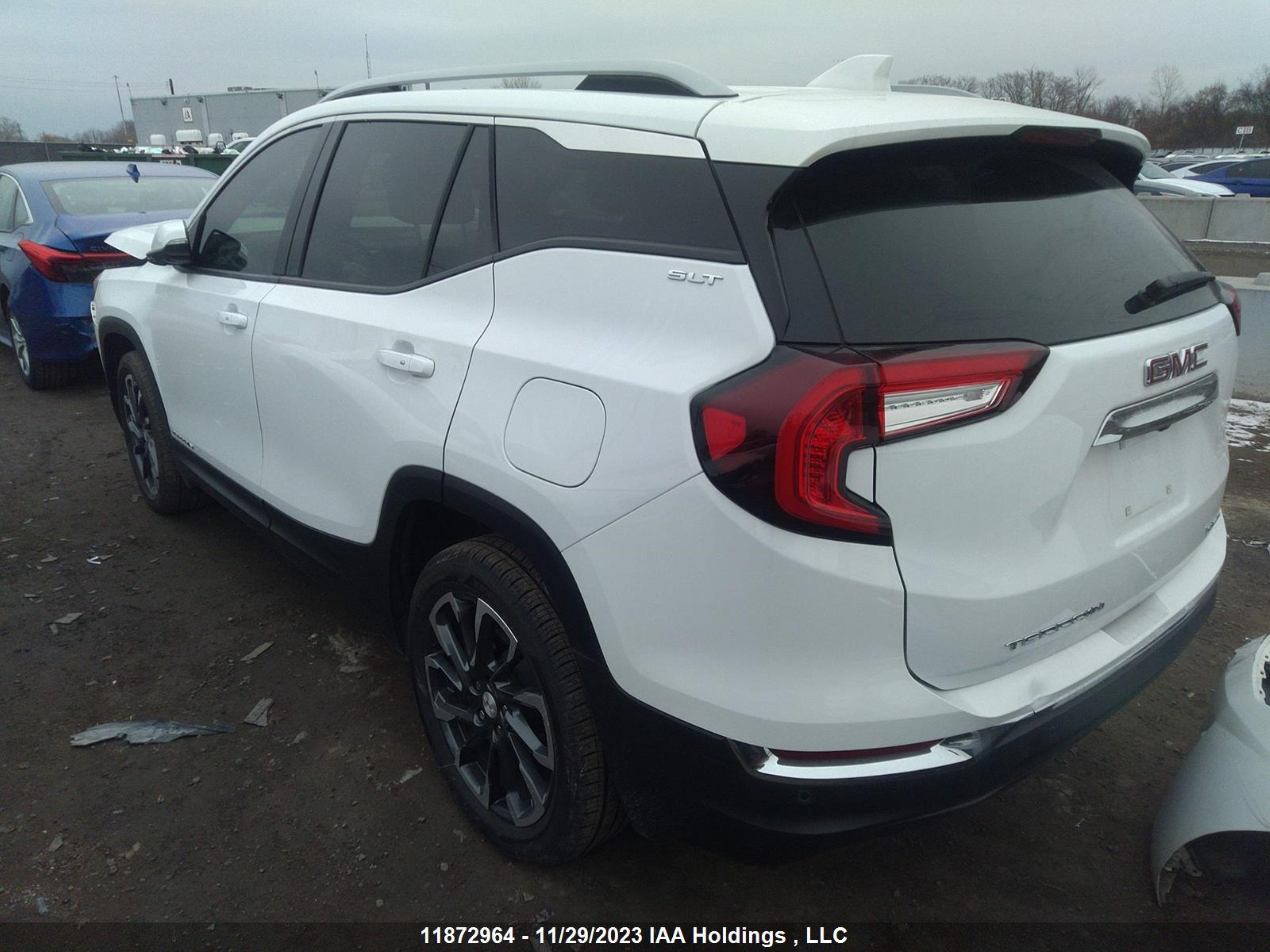 Photo 2 VIN: 3GKALVEG2PL106031 - GMC TERRAIN 