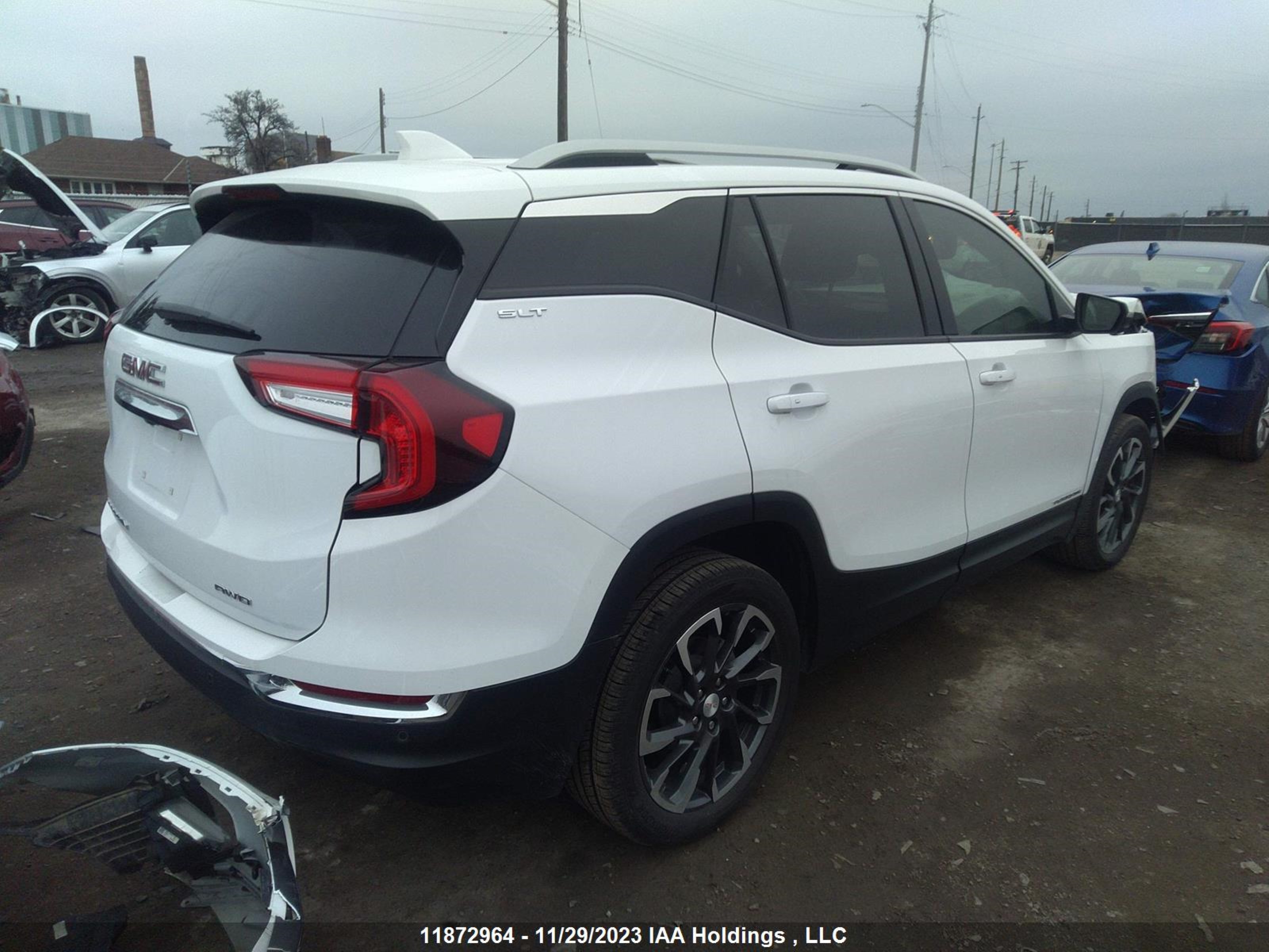 Photo 3 VIN: 3GKALVEG2PL106031 - GMC TERRAIN 