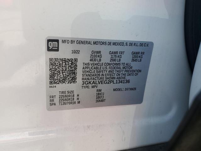 Photo 12 VIN: 3GKALVEG2PL134136 - GMC TERRAIN SL 