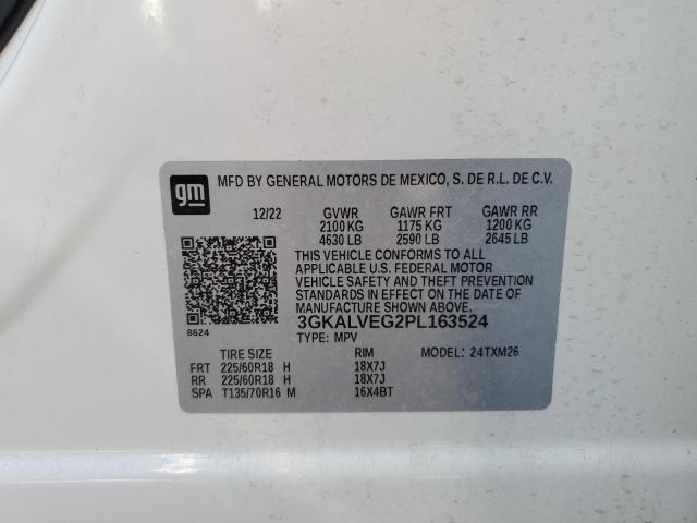 Photo 11 VIN: 3GKALVEG2PL163524 - GMC TERRAIN 