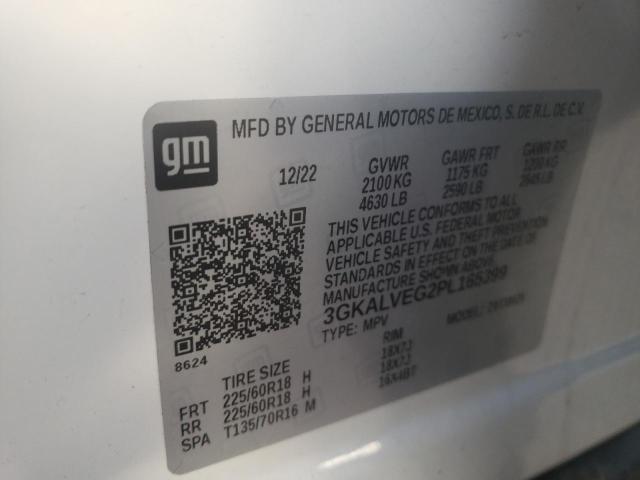 Photo 12 VIN: 3GKALVEG2PL165399 - GMC TERRAIN 