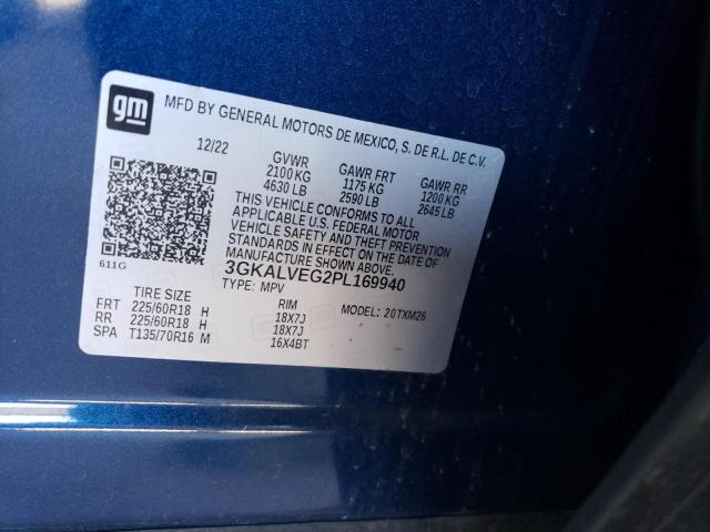 Photo 11 VIN: 3GKALVEG2PL169940 - GMC TERRAIN SL 