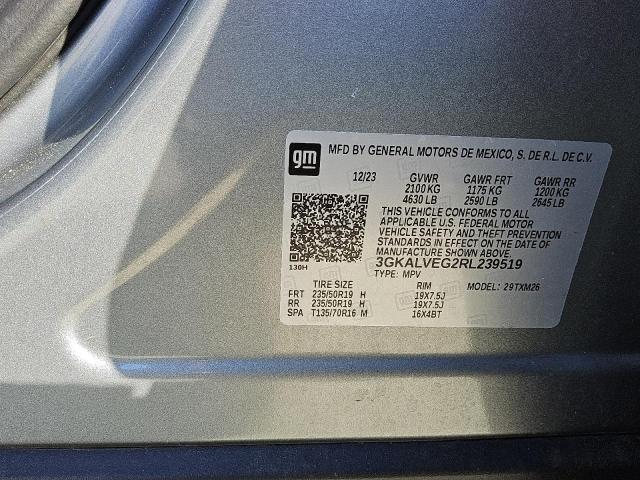 Photo 12 VIN: 3GKALVEG2RL239519 - GMC TERRAIN SL 