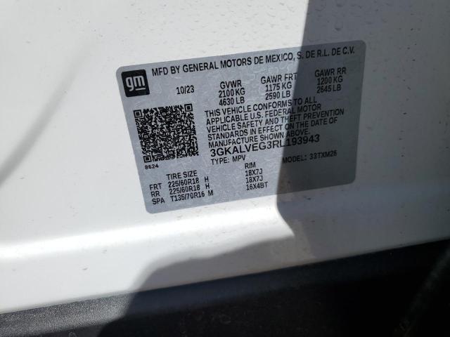 Photo 12 VIN: 3GKALVEG3RL193943 - GMC TERRAIN 