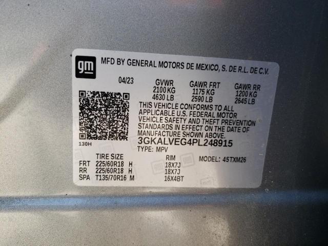 Photo 12 VIN: 3GKALVEG4PL248915 - GMC TERRAIN 