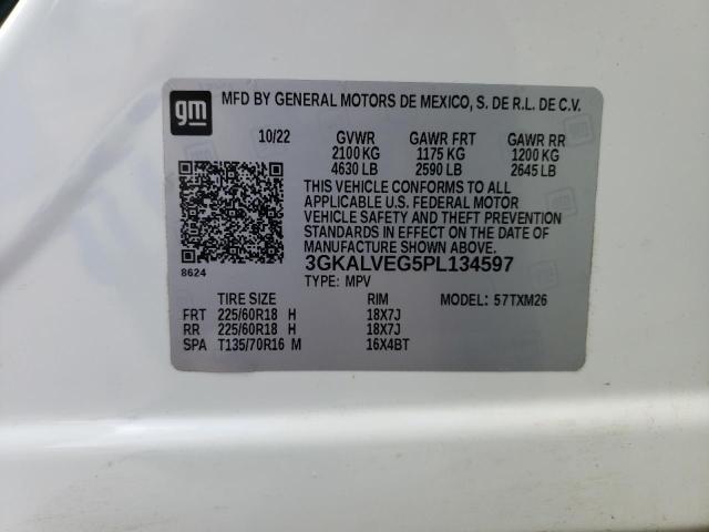 Photo 12 VIN: 3GKALVEG5PL134597 - GMC TERRAIN SL 