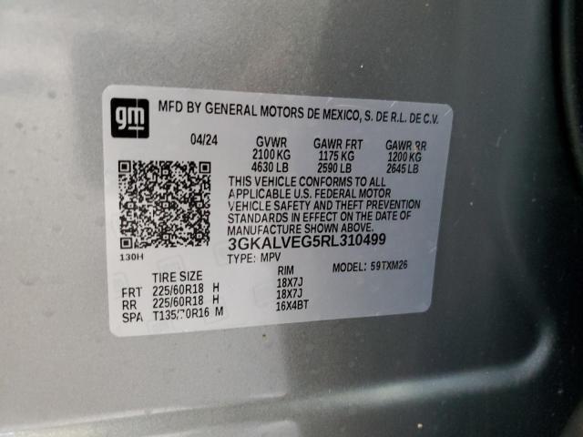 Photo 12 VIN: 3GKALVEG5RL310499 - GMC TERRAIN SL 