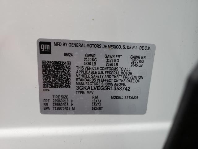 Photo 13 VIN: 3GKALVEG5RL353742 - GMC TERRAIN SL 