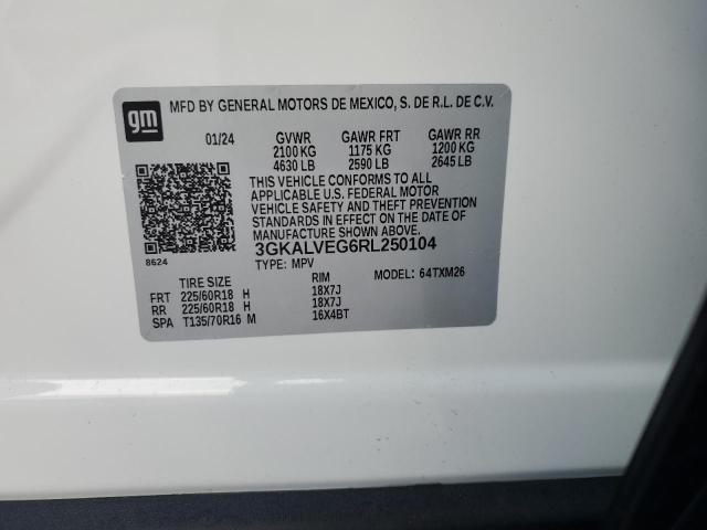 Photo 12 VIN: 3GKALVEG6RL250104 - GMC TERRAIN 