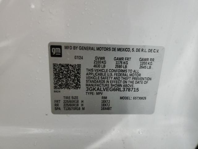 Photo 12 VIN: 3GKALVEG6RL378715 - GMC TERRAIN SL 